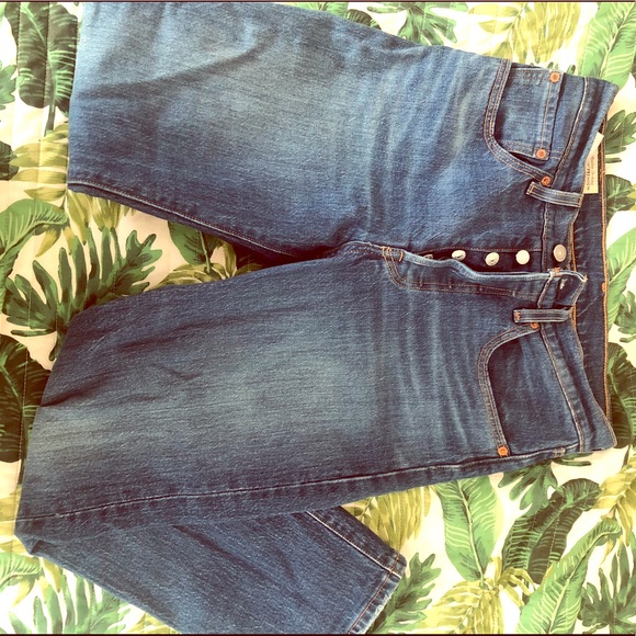Levi's Denim - 501 crops!